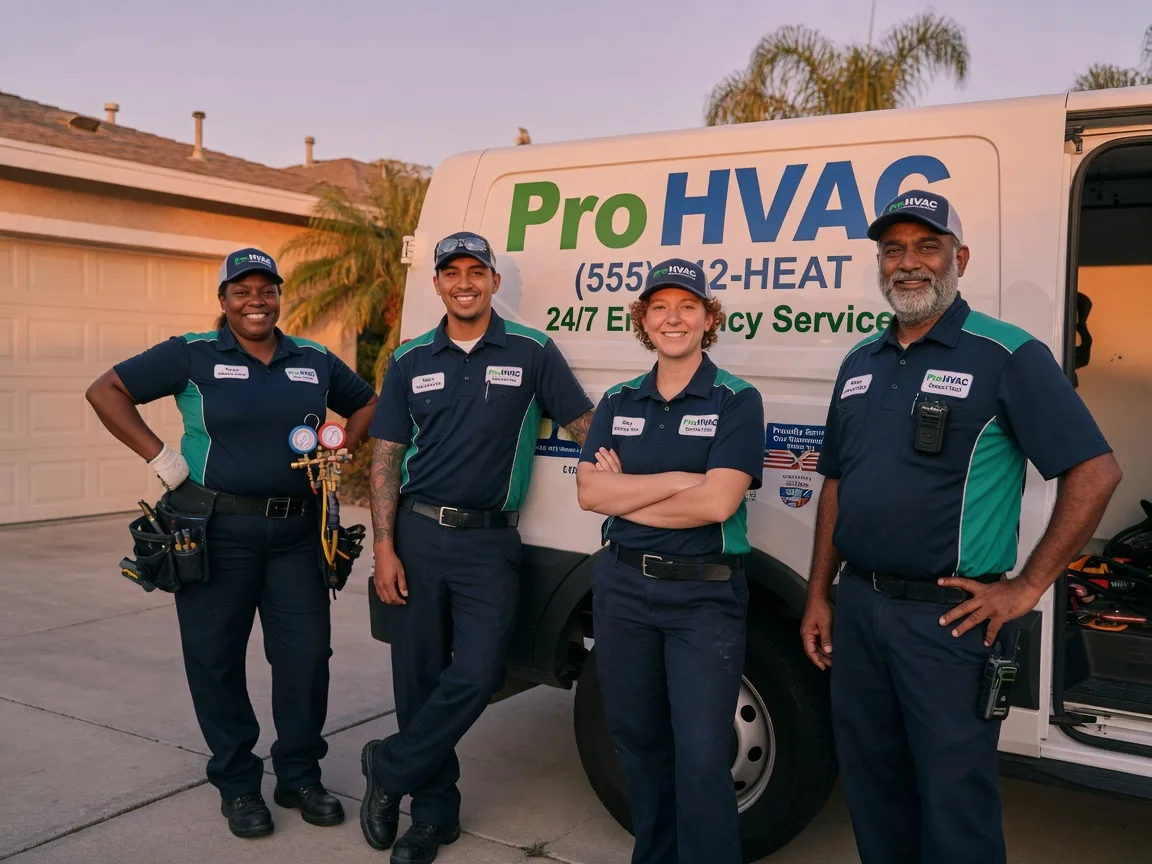 Furnace Repair company in Burkettsville, OH